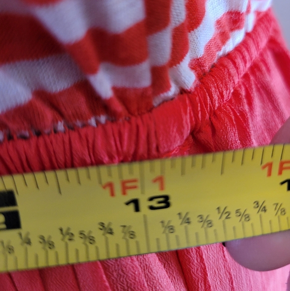 Vintage 90's Red & White Striped Tank Dress (Size S/M) - Picture 7 of 7